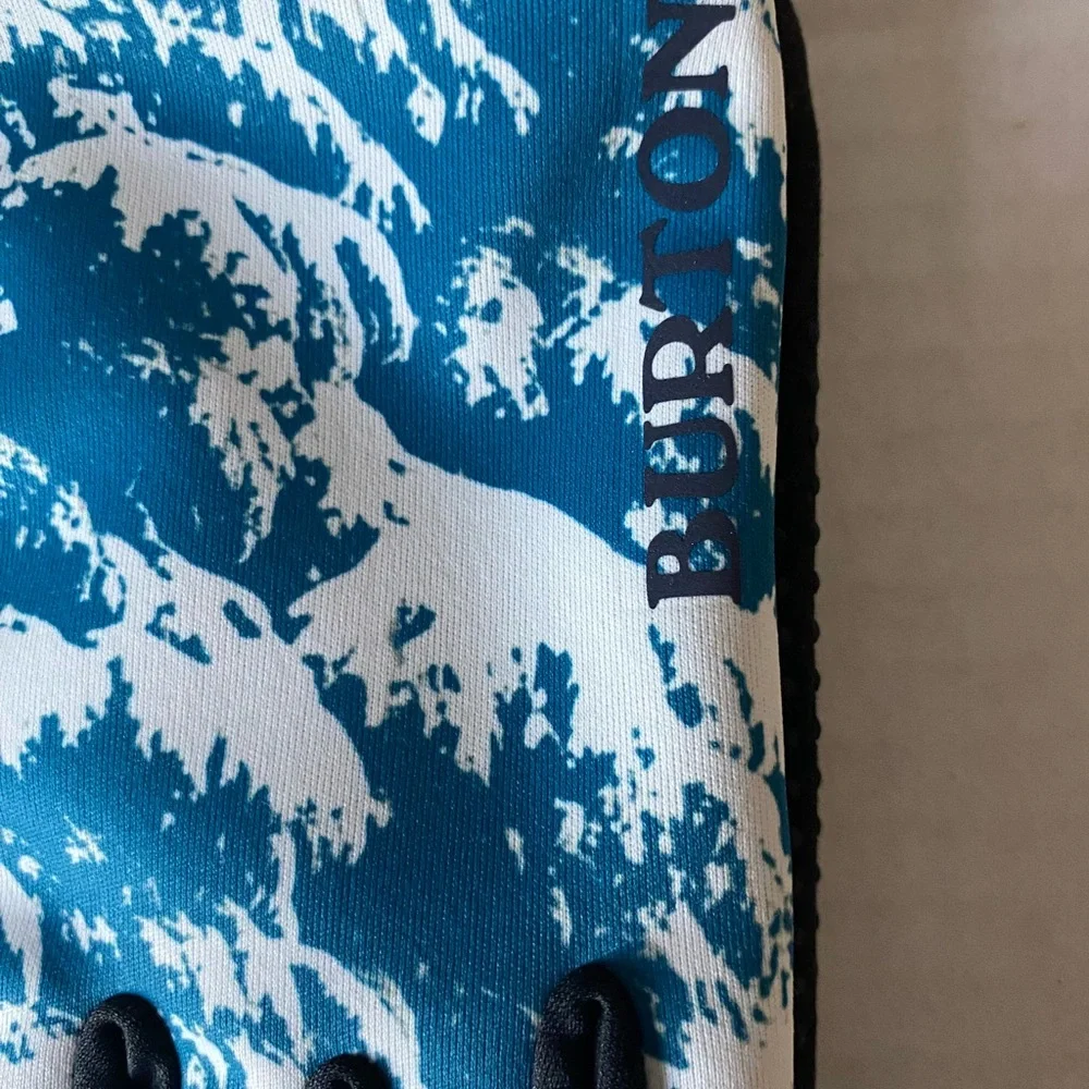 Burton Kids’ Touch N Go Liner Blue Blotto Trees Size Medium New